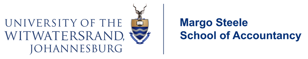 University of the Witwatersrand - Margo Steele School of Accountancy